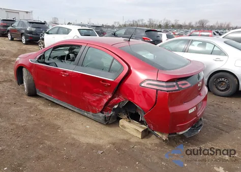 2013 Chevrolet Volt from USA, damaged, VIN 1G1RB6E41DU123961